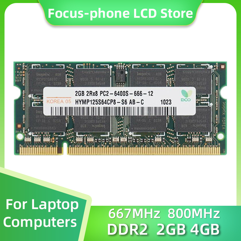 Ram Tablet Accessories - Hynix DDR2 2GB 4GB 667MHz 800MHz