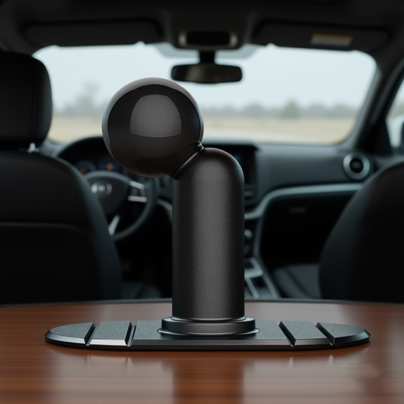 Ram Tablet Accessories - Car Phone Stand Accessory with 17mm