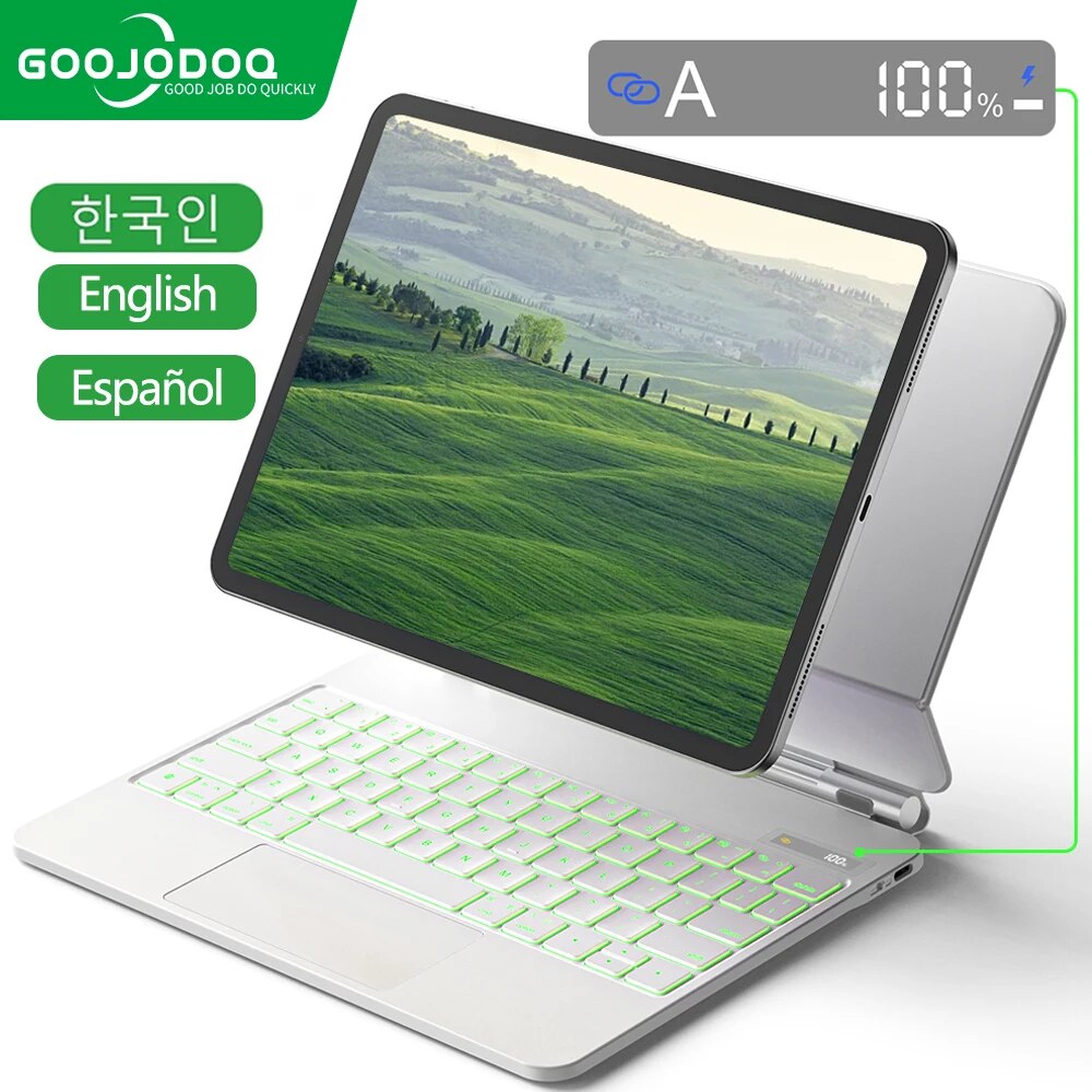 Tablet Accessories Choice Store - Magic Keyboard for iPad Air 6