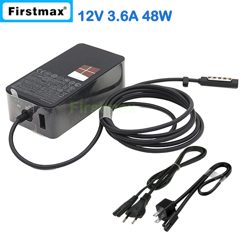 Windows Tablet Accessories - 12V 3.6A 45W Cho Microsoft Bề