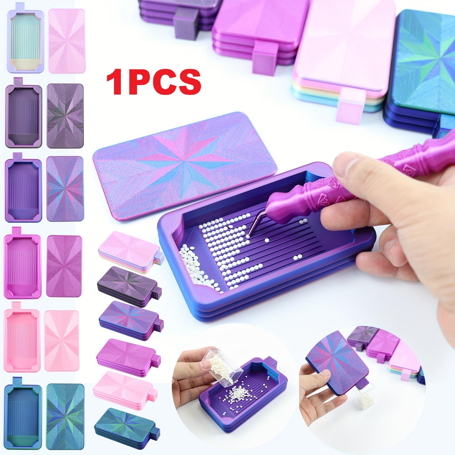 Drawing Tablet Pen Accessories - 1Pcs Colorful New Diamond Painting Tray