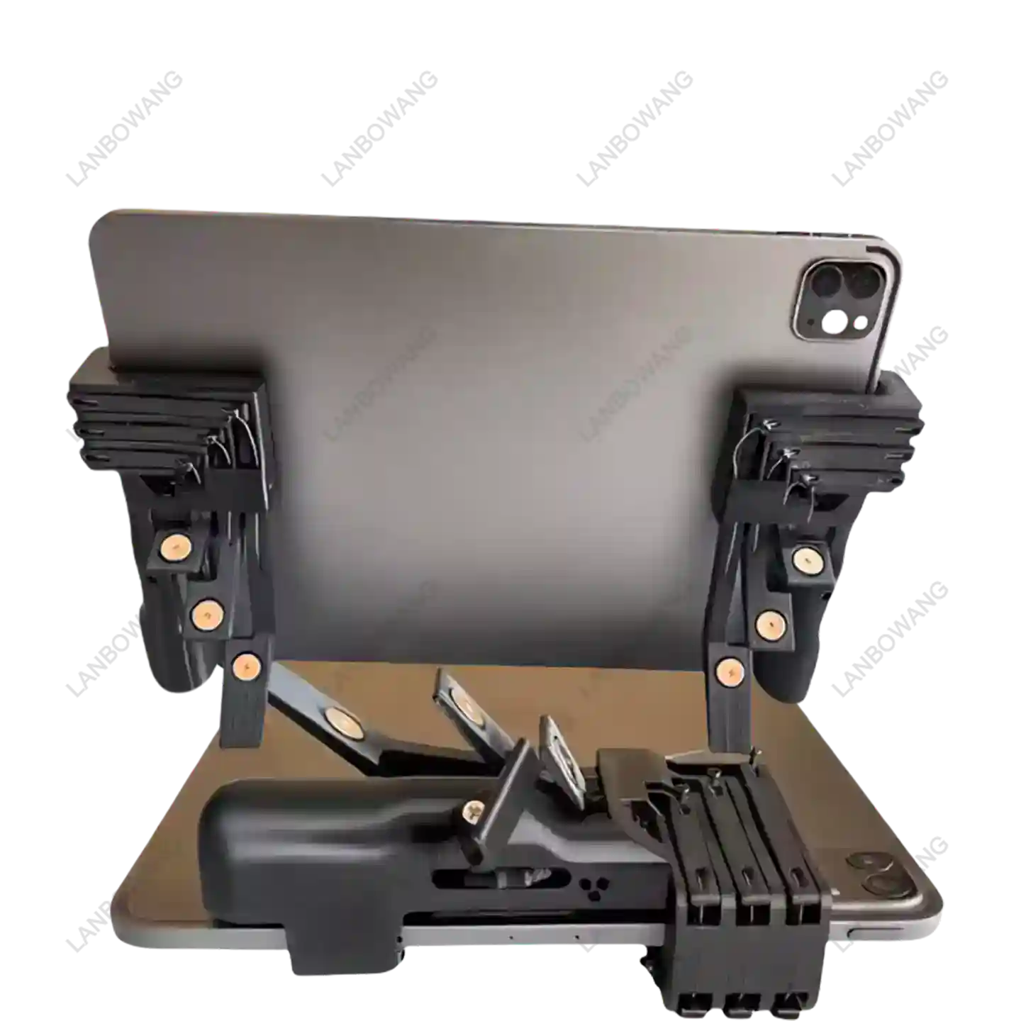 Tablet Accessory - 6‑Key 8‑Finger Game Controller Mechanical Buttons