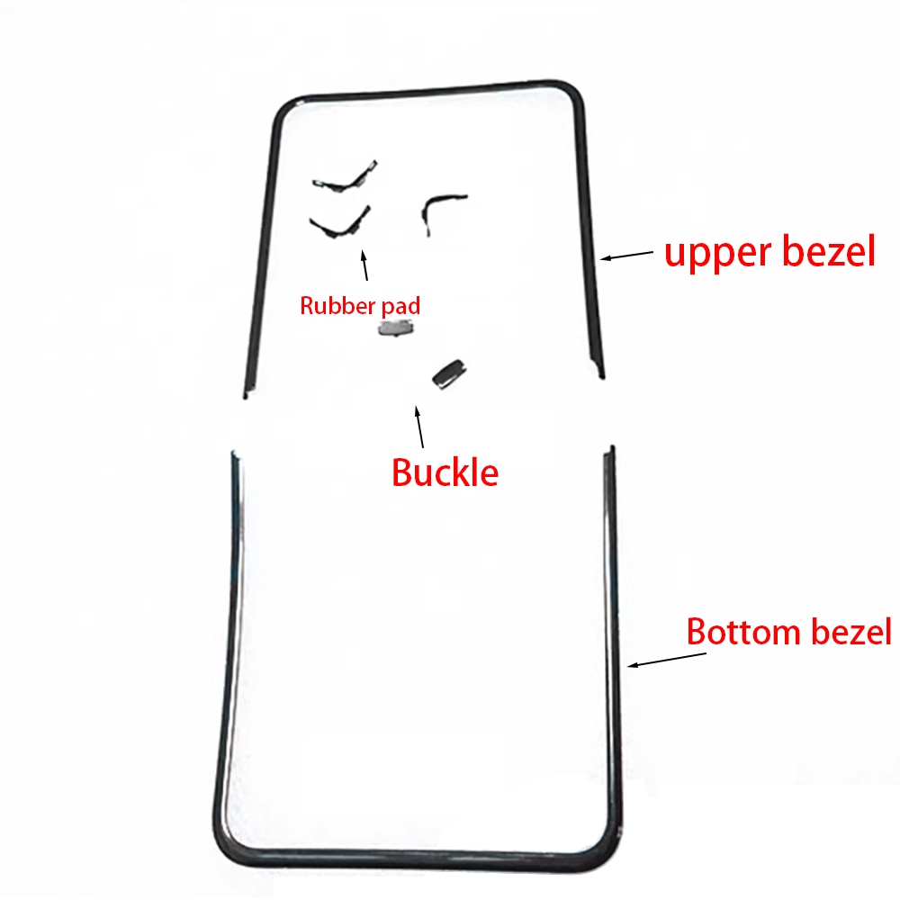 Motorola Tablet Accessories - Bezel Bracket LCD Frame Screen Stand