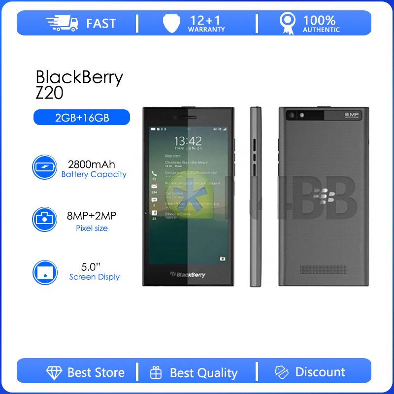 Mobile & Tablet Accessories - Blackberry Leap Z20 Refurbished-Ban Đầu 2