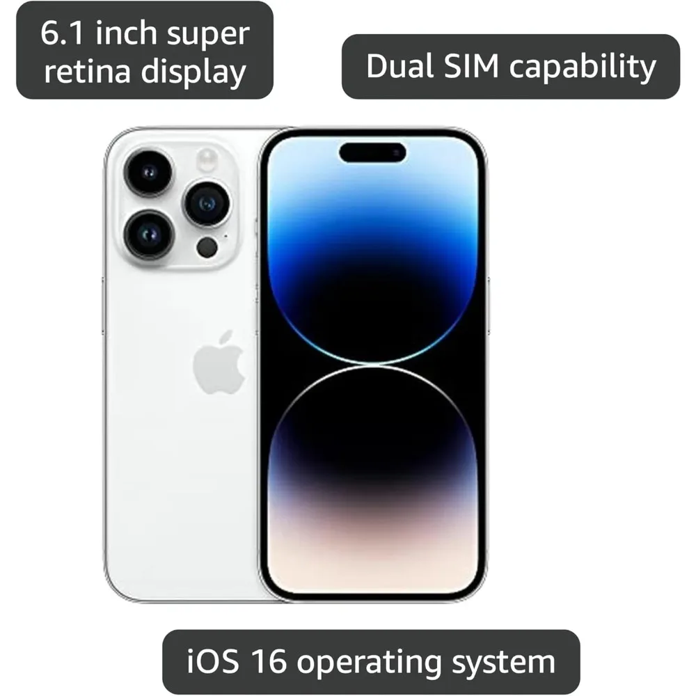 Mobile & Tablet Accessories - Refurbished Original Apple iPhone 14 Pro