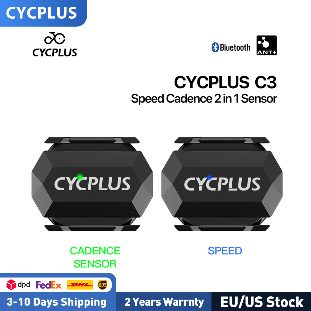 Tablet Accessory - CYCPLUS C3x2 Bike Computer Speedometer Cadence