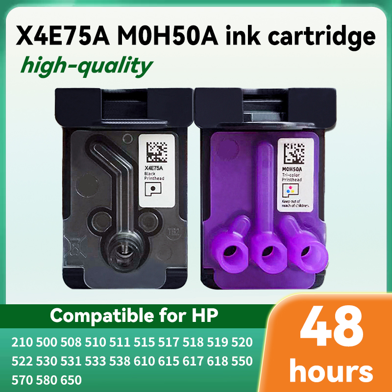Hp Tablet Accessories - Black Colour ink cartridge Printhead X4E75A