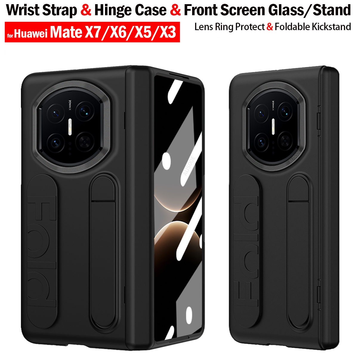 Windows Tablet Accessories - Hinge Funda for Huawei Mate X7