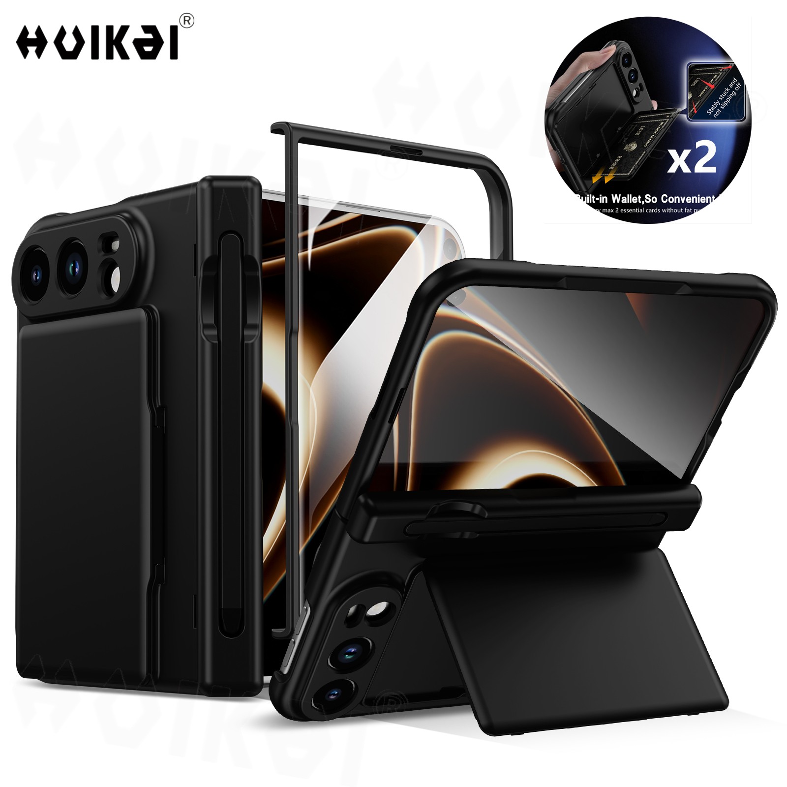 Windows Tablet Accessories - Card Holder Wallet Case For Apple
