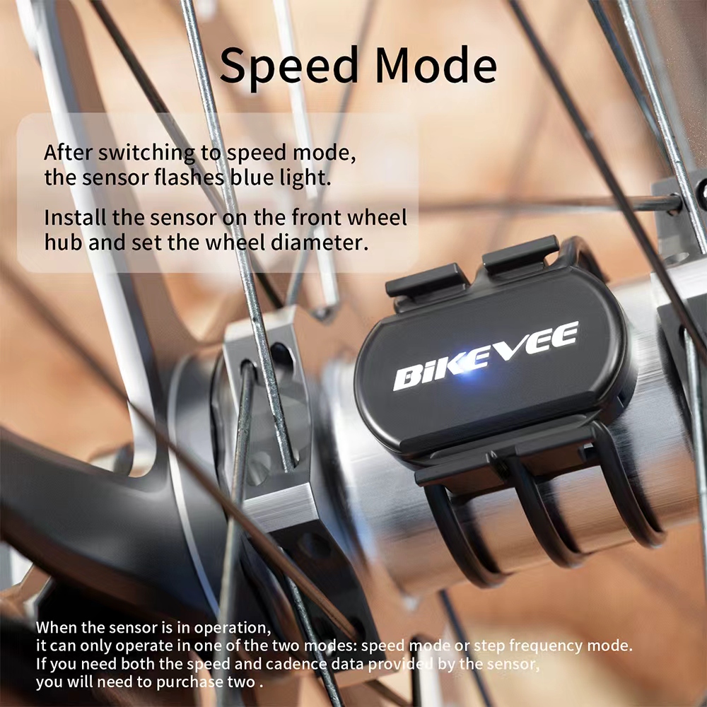 Cadence Speed Sensor Bluetooth - đánh giá và giá Tablet Accessory