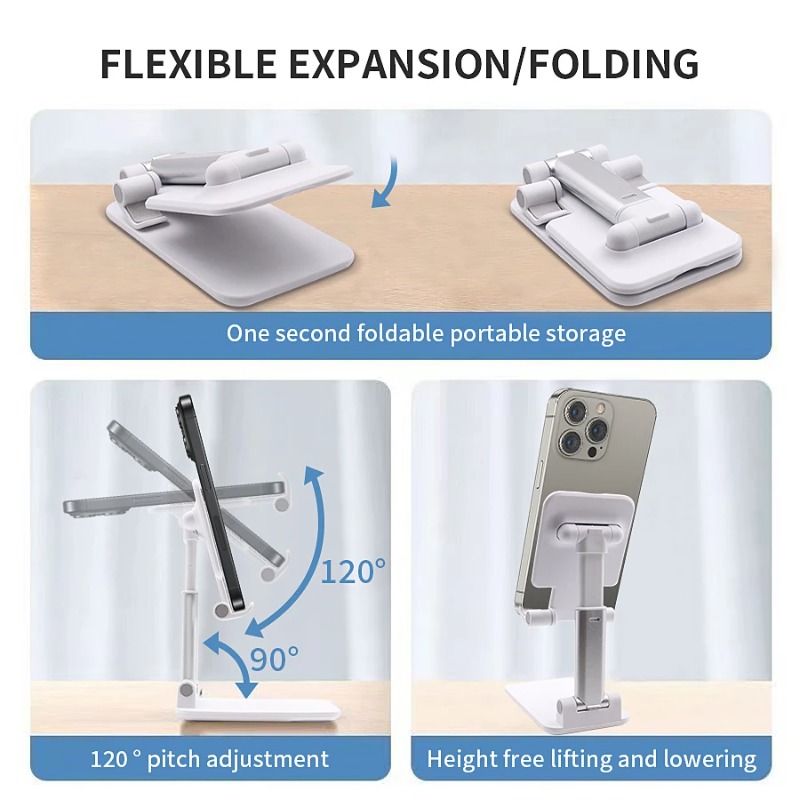 Desktop Phone Holder Stand Tab - đánh giá và giá Useful Tablet Accessories