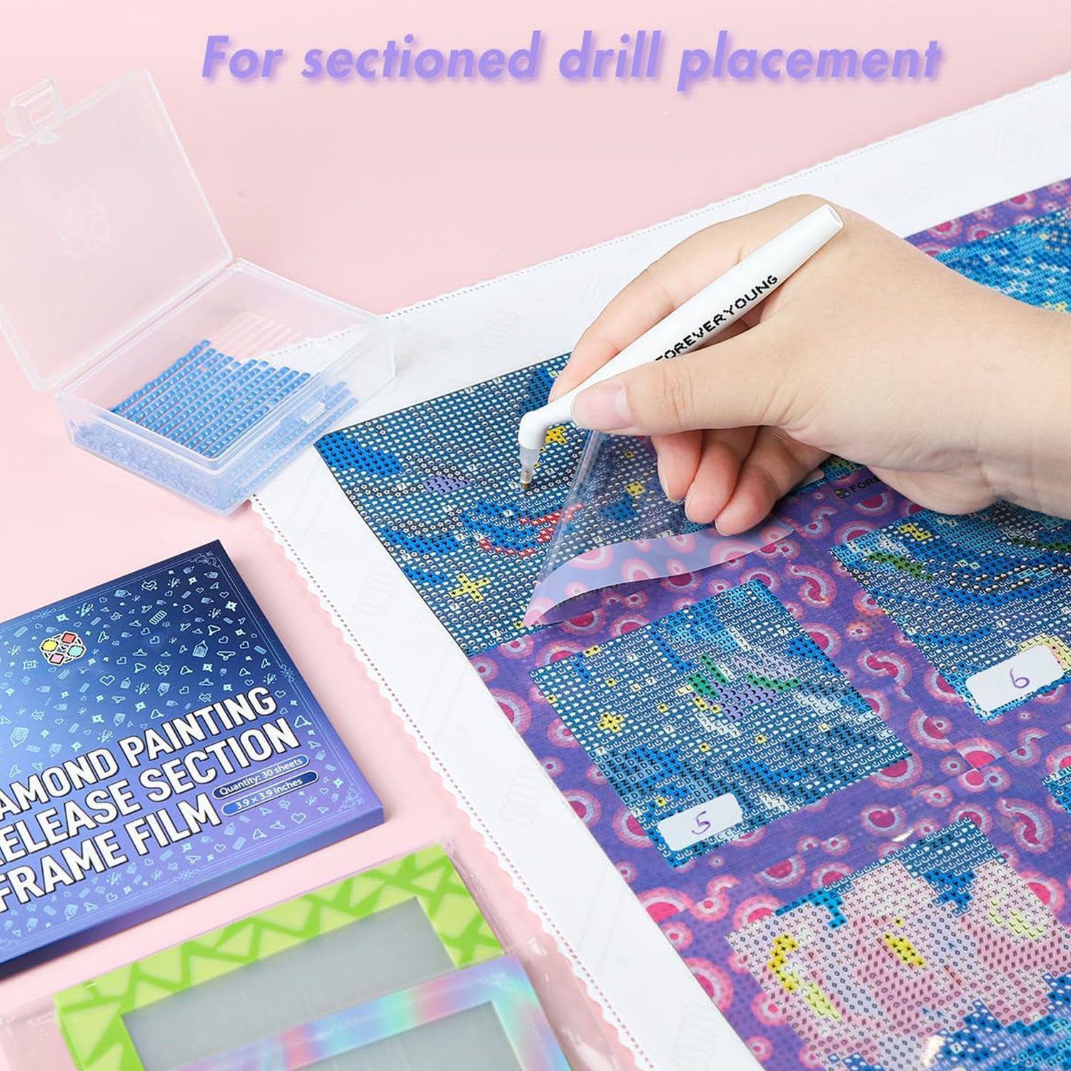30Pcs Diamond Painting Tools 1 - đánh giá và giá Drawing Tablet Pen Accessories
