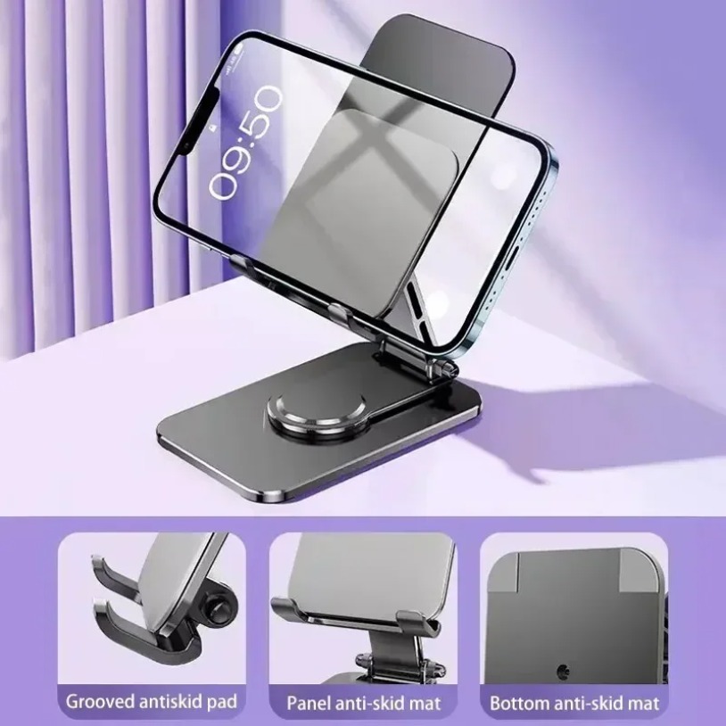 Universal Metal 360° Rotatable - đánh giá và giá Useful Tablet Accessories