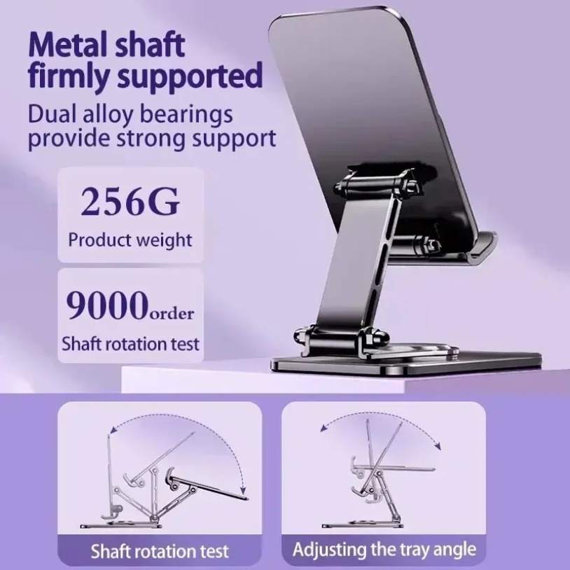 Universal Metal 360° Rotatable - đánh giá và giá Useful Tablet Accessories