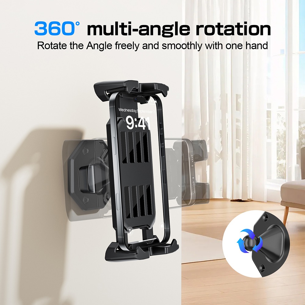 Wall Mount Phone Holder Tablet - đánh giá và giá Useful Tablet Accessories