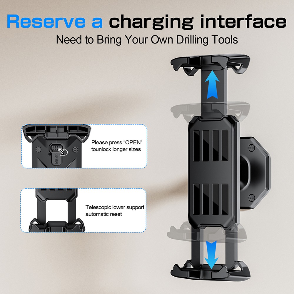 Wall Mount Phone Holder Tablet - đánh giá và giá Useful Tablet Accessories