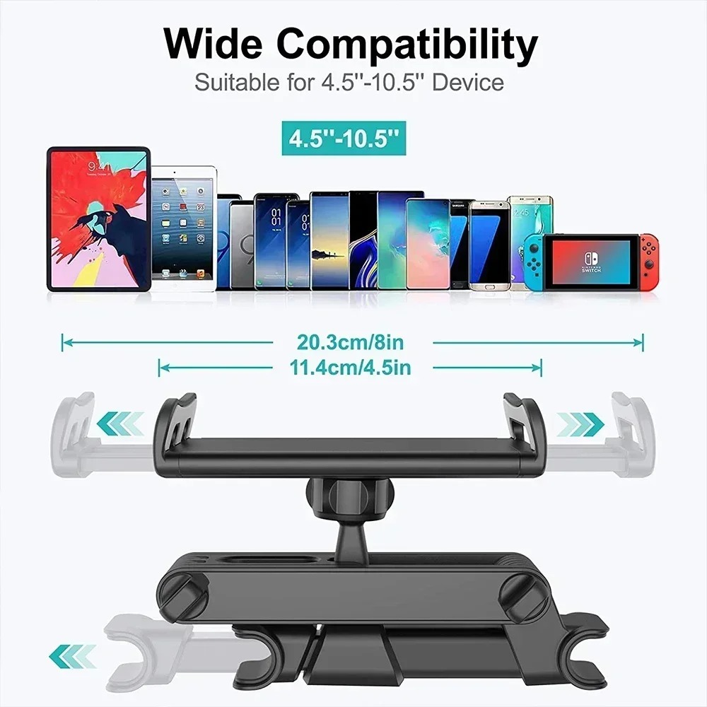 Universal Car Back Seat Headre - đánh giá và giá Tablet Accessories Must Have