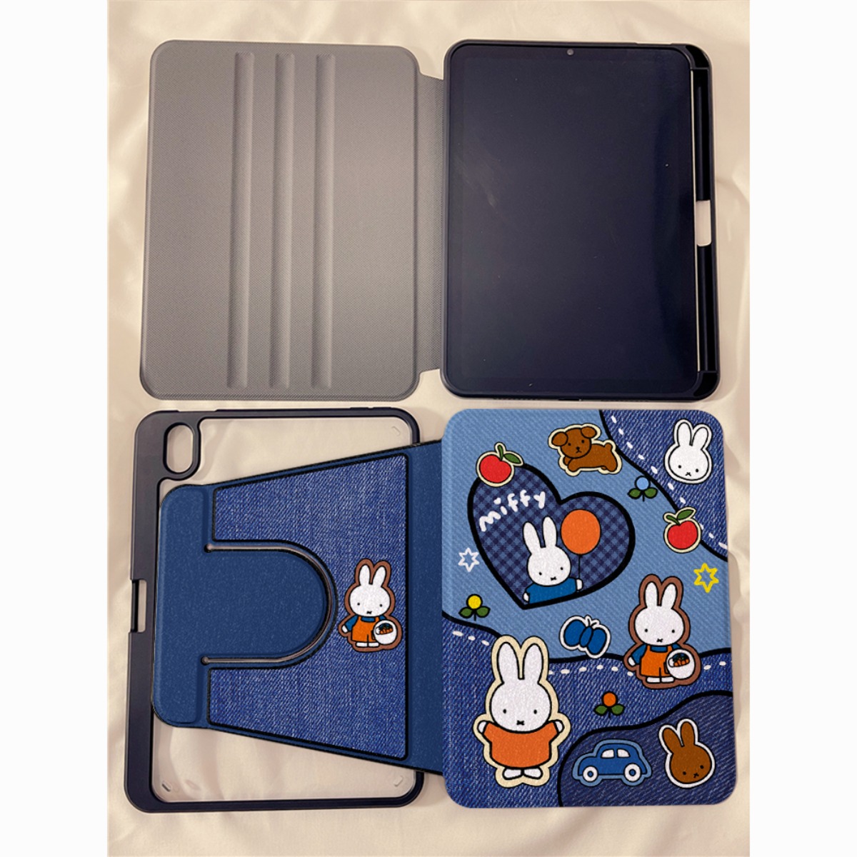 Kawaii Miffy Rabbit Tablet Cas - đánh giá và giá Tablet Pc Accessories