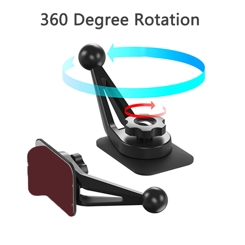 360 Degrees Adjustable Car Mob - đánh giá và giá Ram Tablet Accessories