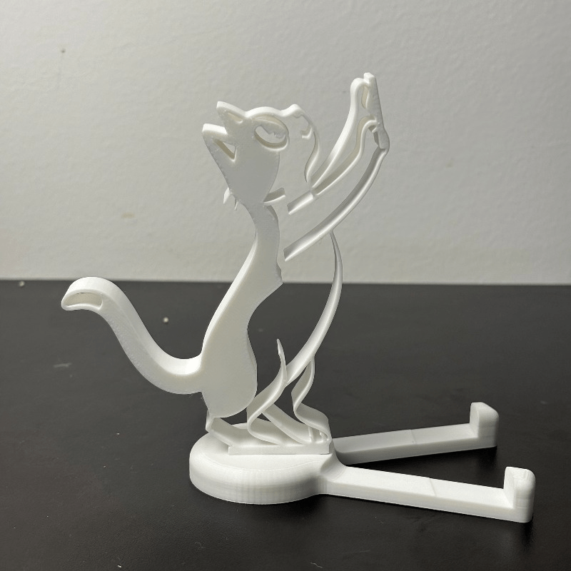 Abstract Hollow Line Cat Phone - đánh giá và giá Useful Tablet Accessories
