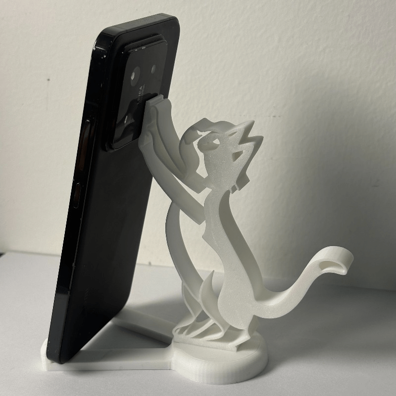 Abstract Hollow Line Cat Phone - đánh giá và giá Useful Tablet Accessories