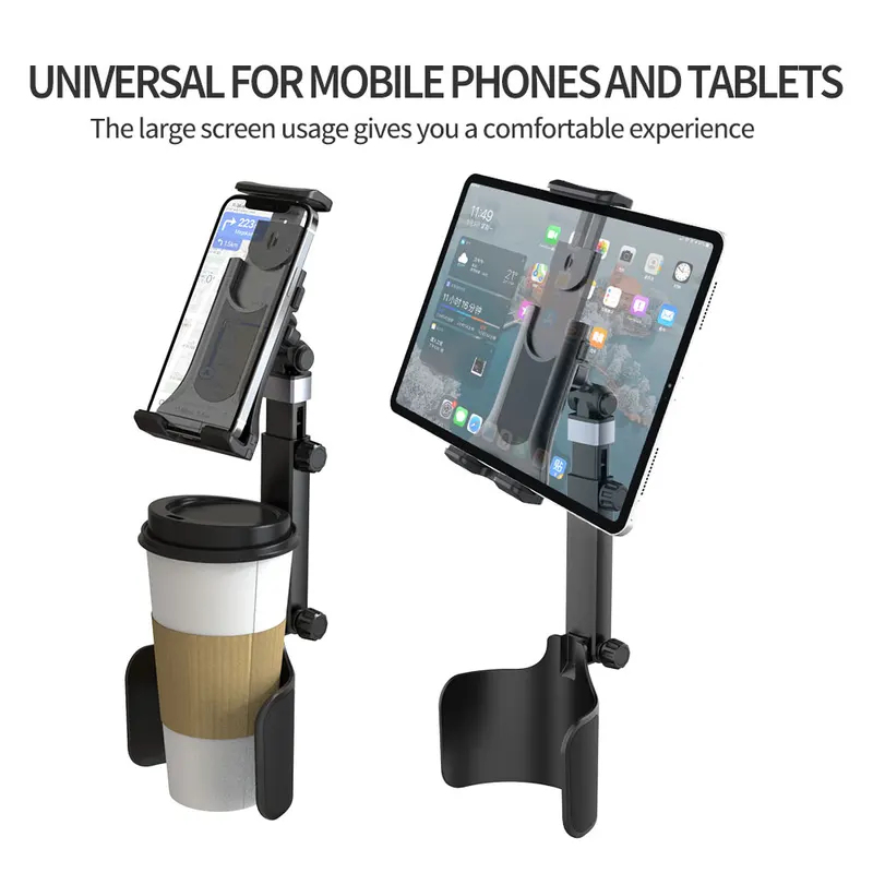Car Cup Phone Tablet Holder Ex - đánh giá và giá Tablet Accessories Must Have