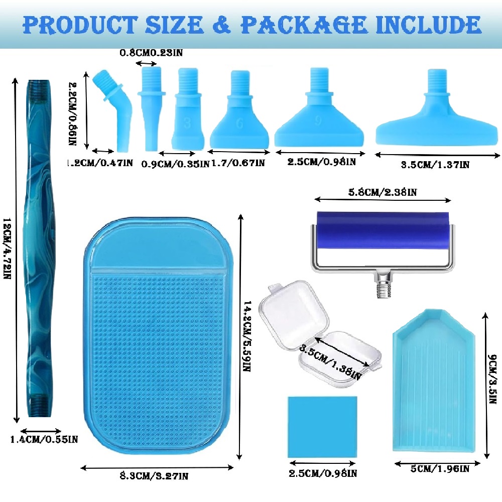 DIY diamond painting tool set, - đánh giá và giá Drawing Tablet Pen Accessories