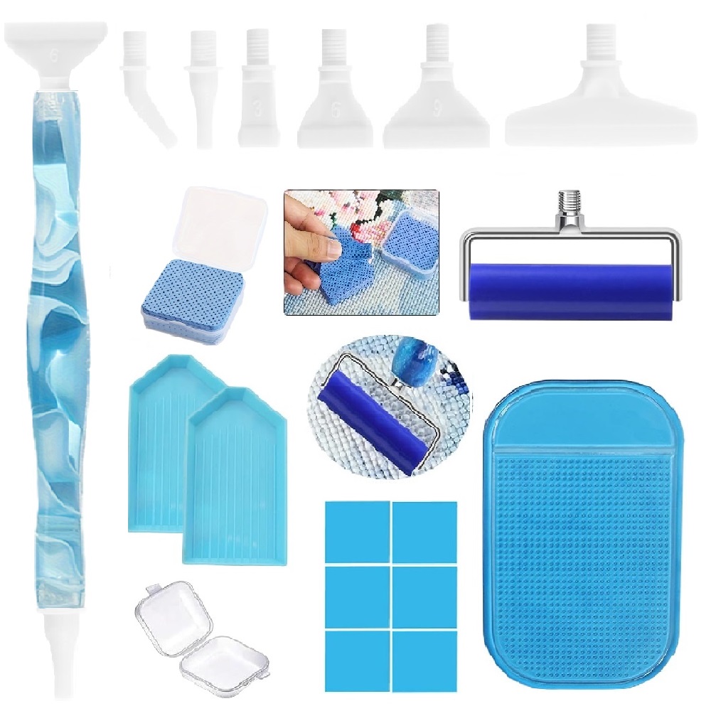DIY diamond painting tool set, - đánh giá và giá Drawing Tablet Pen Accessories