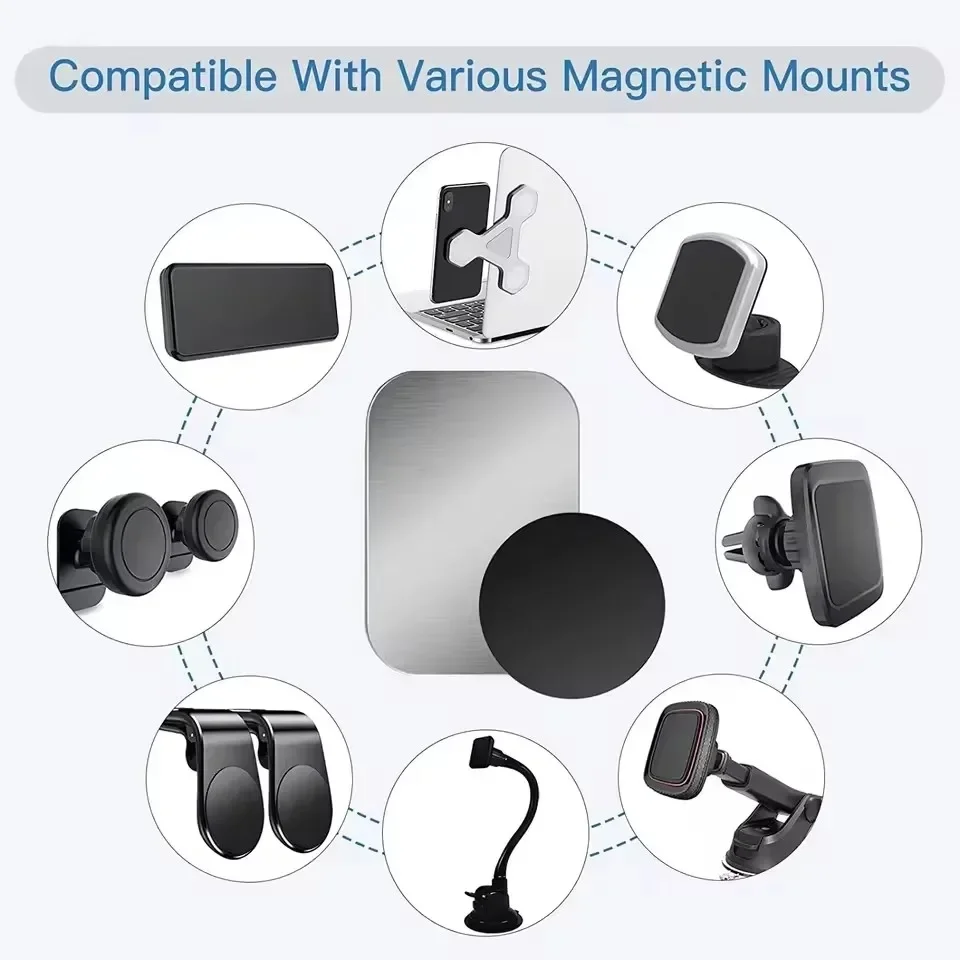 5/10pcs Magnetic Metal Plate D - đánh giá và giá Tablet Accessories Must Have