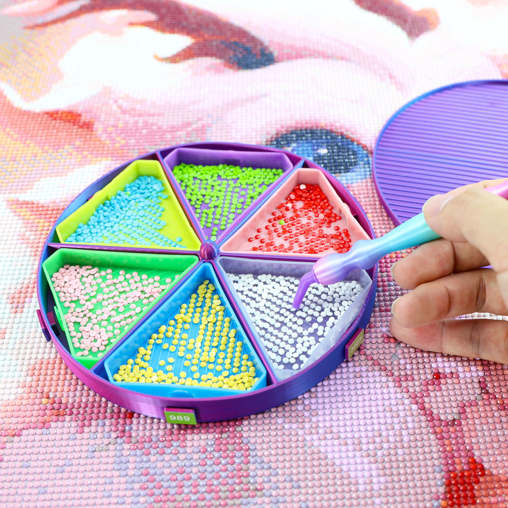 Rotation Beads Tray Organizer  - đánh giá và giá Drawing Tablet Pen Accessories