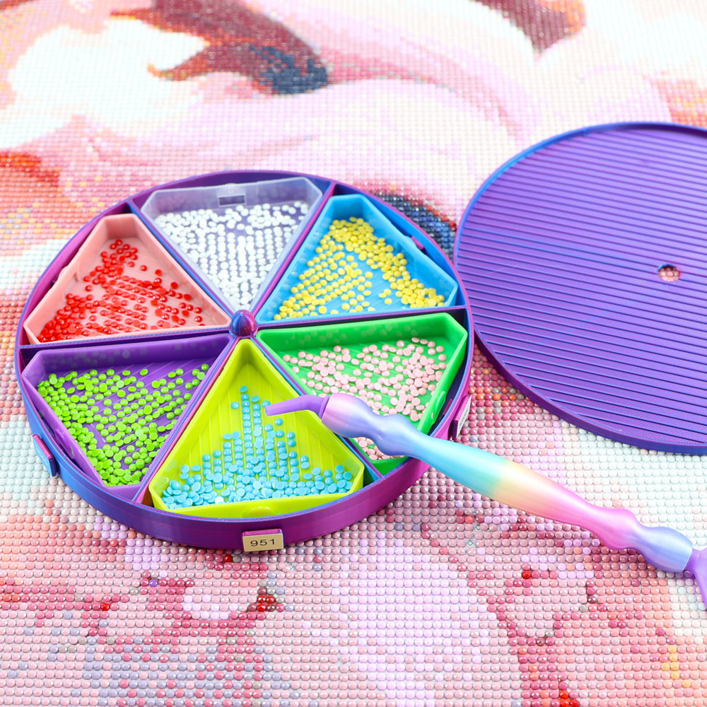 Rotation Beads Tray Organizer  - đánh giá và giá Drawing Tablet Pen Accessories