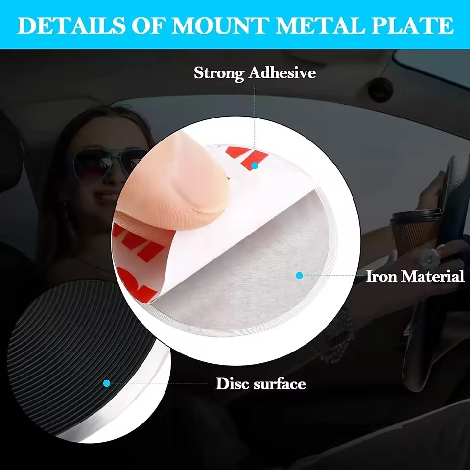Thin Metal Plate Disk For Magn - đánh giá và giá Tablet Accessories Must Have