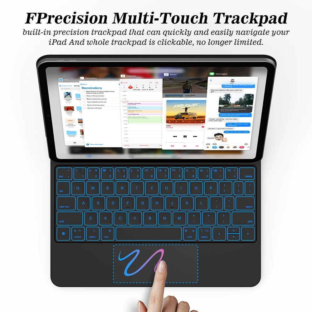 Magic Keyboard for iPad Air 6  - đánh giá và giá Tablet Accessories Choice Store
