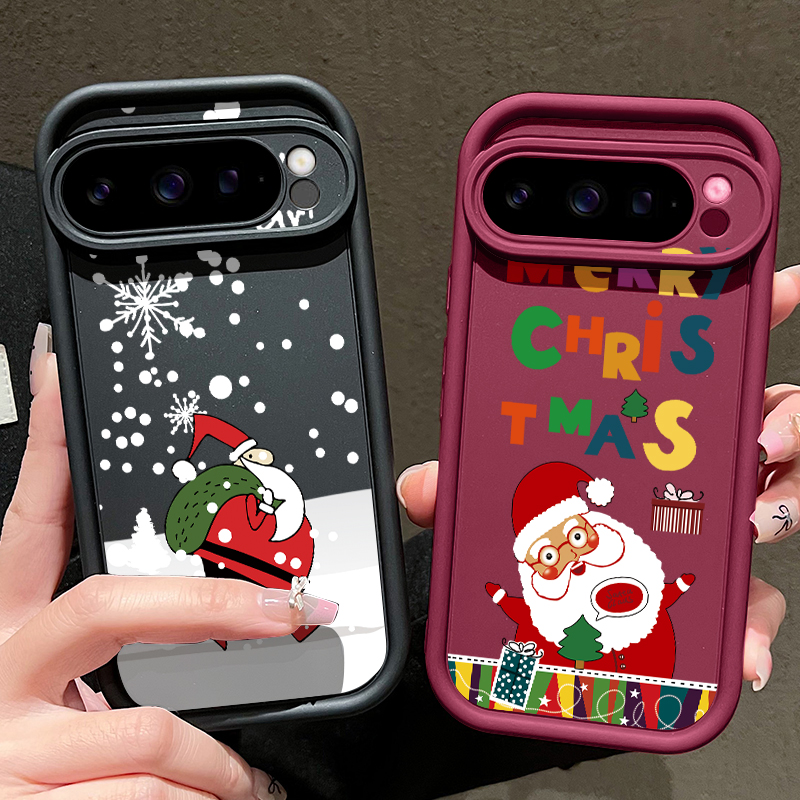 Christmas Santa Claus Pattern  - đánh giá và giá Google Pixel 8A