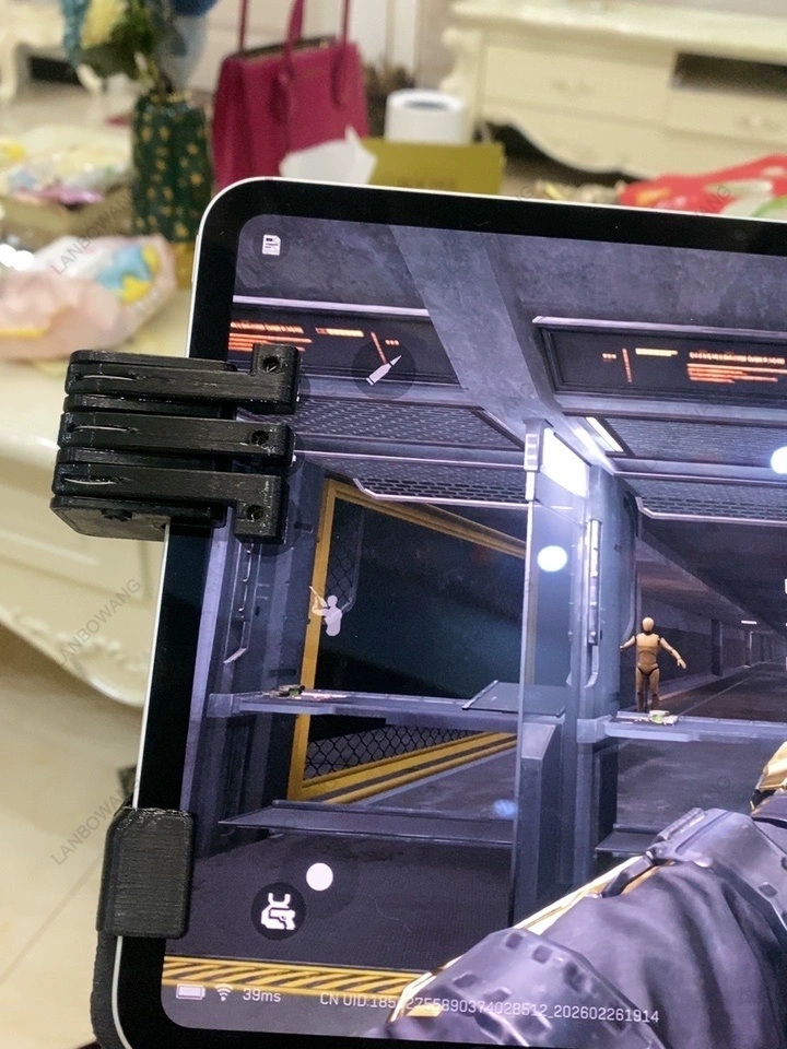 6‑Key 8‑Finger Game Controller - đánh giá và giá Tablet Accessory