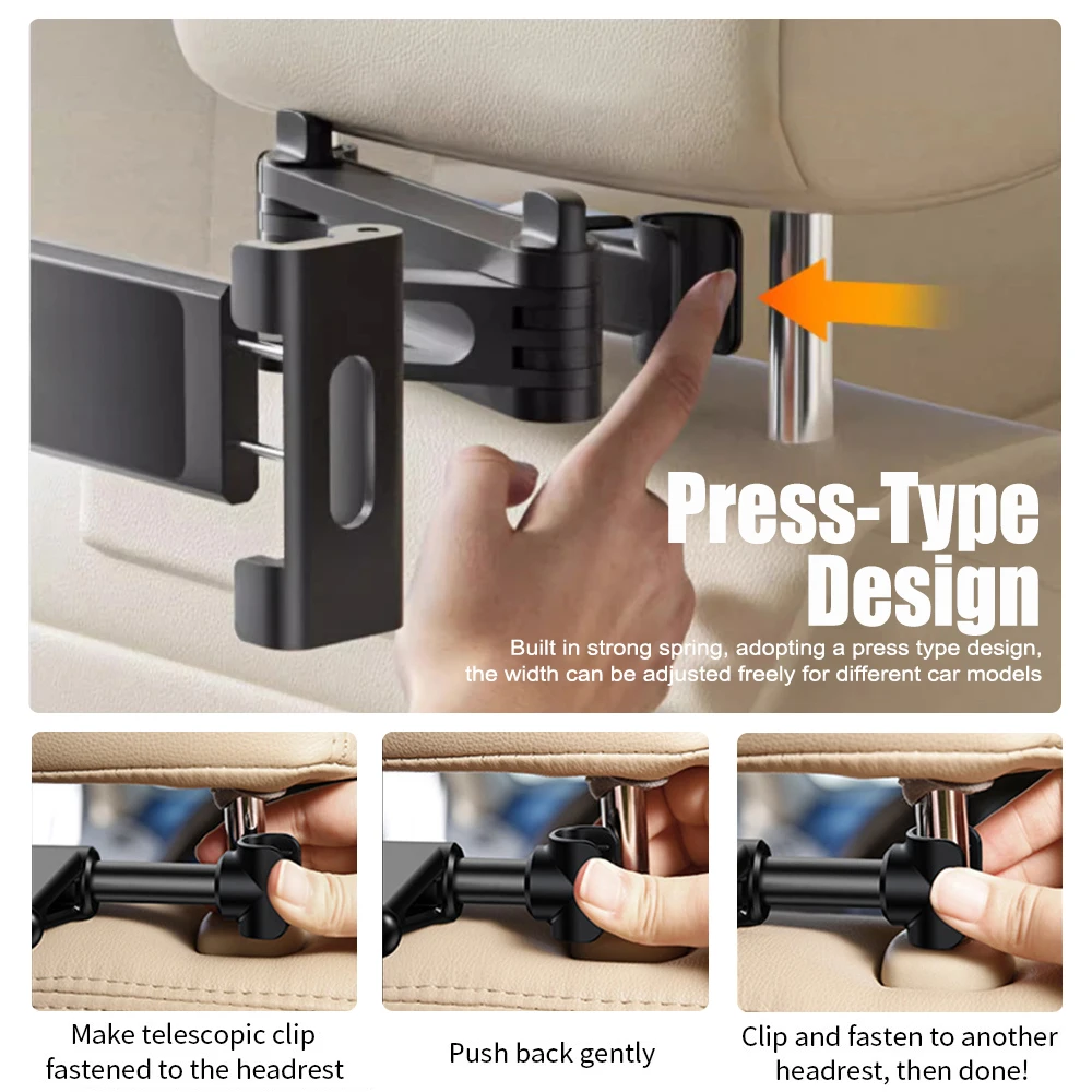 Foldable Car Phone Holder Back - đánh giá và giá Tablet Accessories Must Have