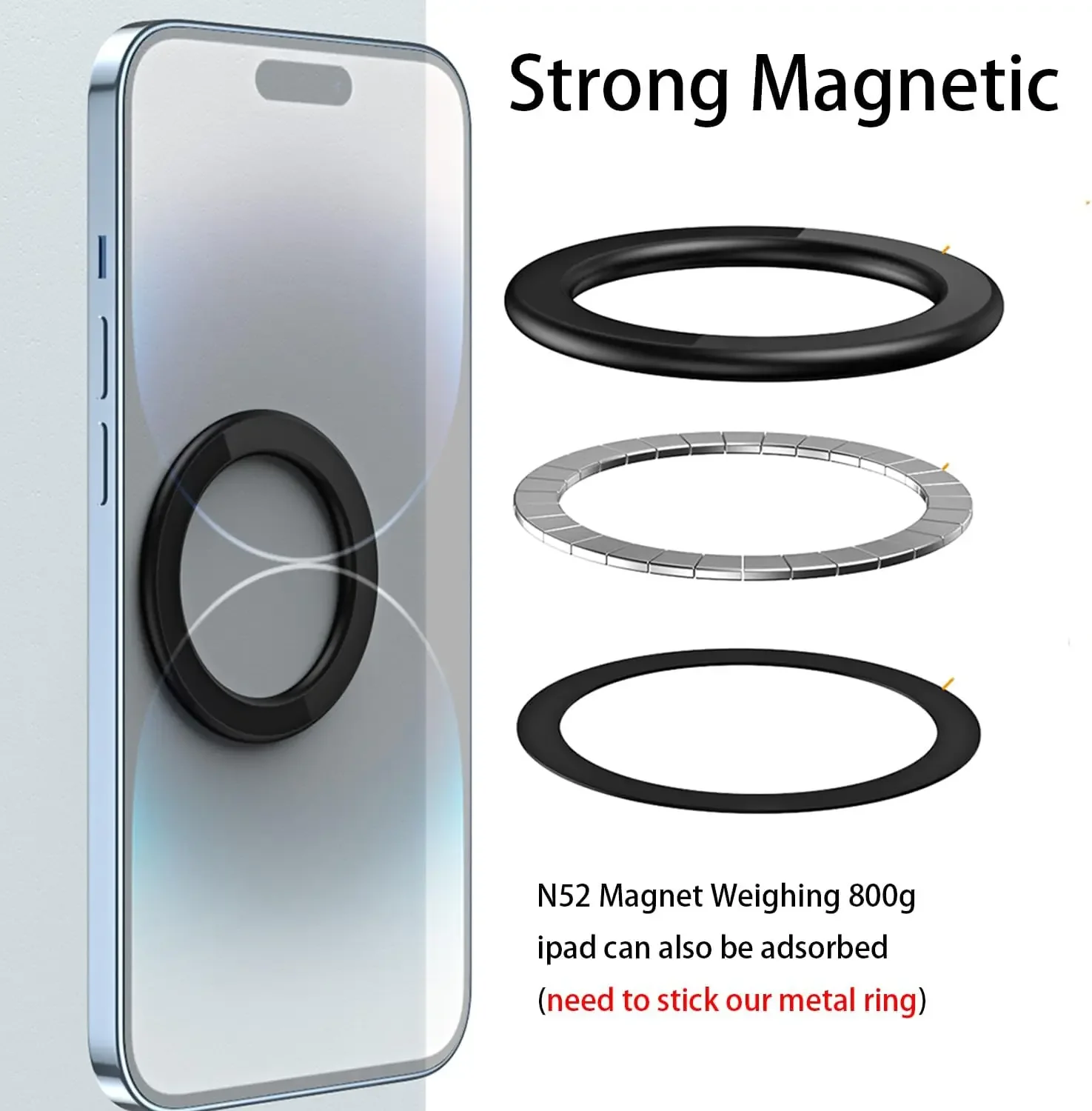 For MagSafe Magnetic Ring Hold - đánh giá và giá Tablet Accessories Must Have