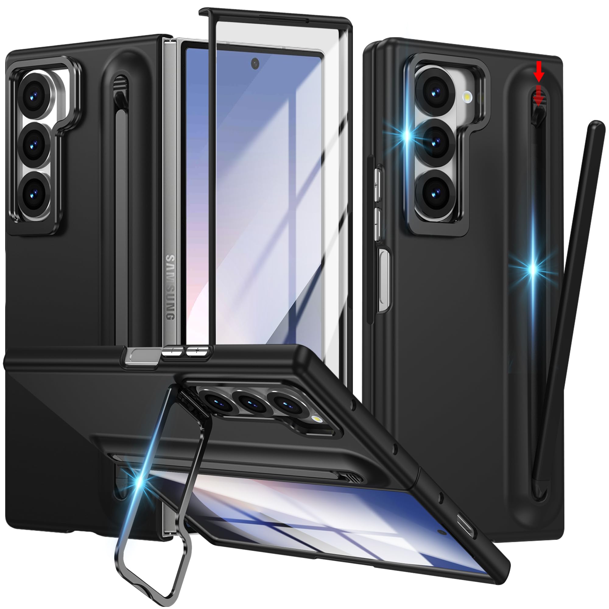 Metal Lens Holder Phone Cover  - đánh giá và giá Windows Tablet Accessories