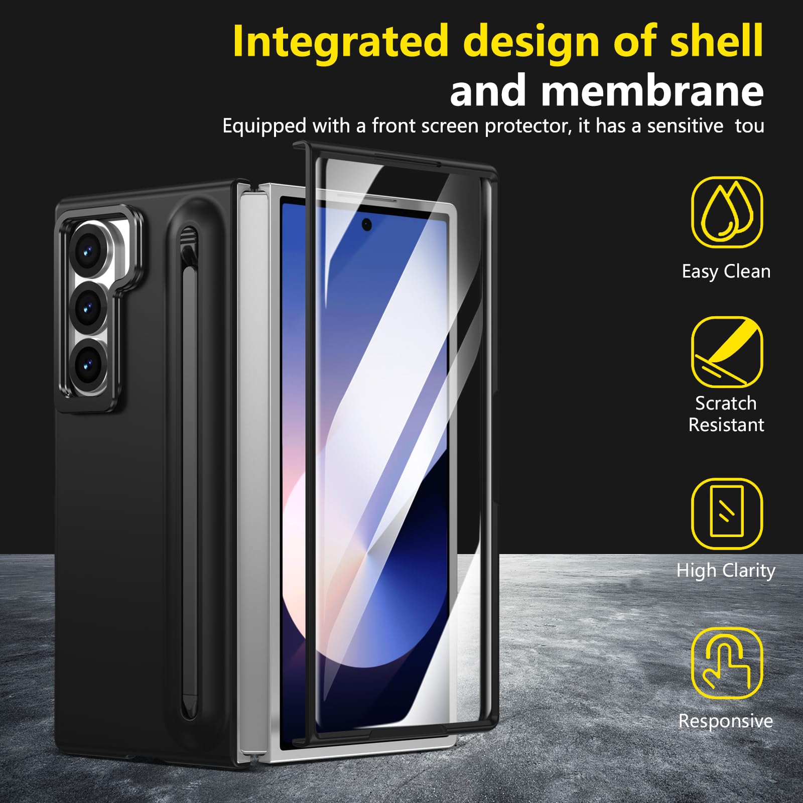 Metal Lens Holder Phone Cover  - đánh giá và giá Windows Tablet Accessories