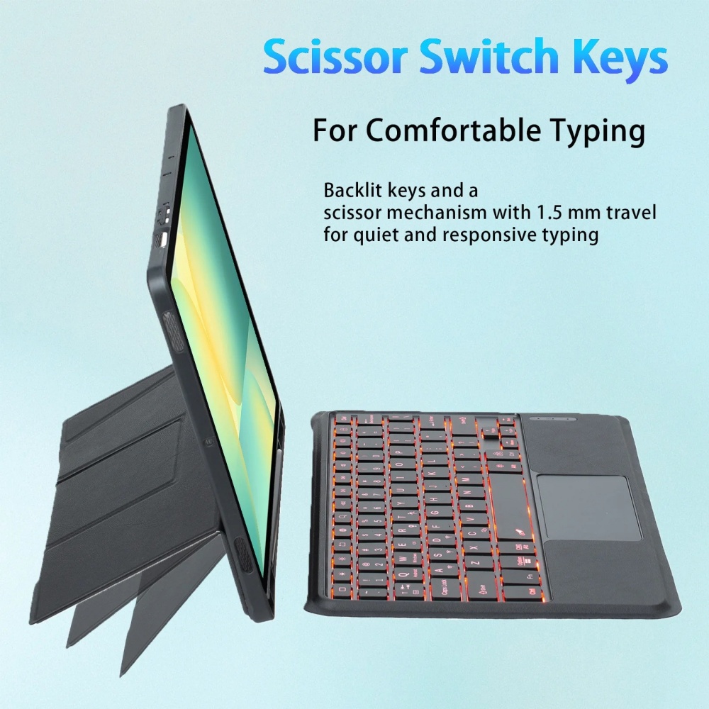 Detachable Case with Keyboard  - đánh giá và giá Samsung Tablet S11 Accessories