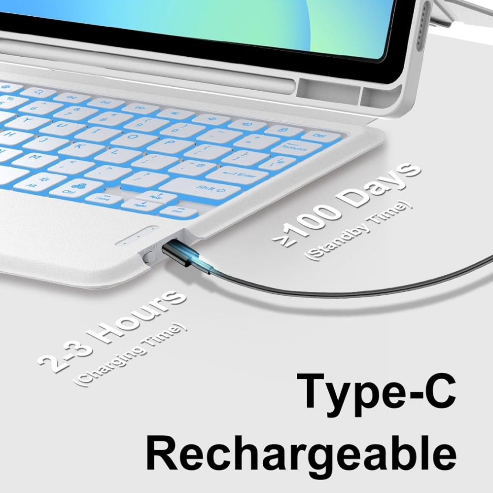 Detachable Case with Keyboard  - đánh giá và giá Samsung Tablet S11 Accessories