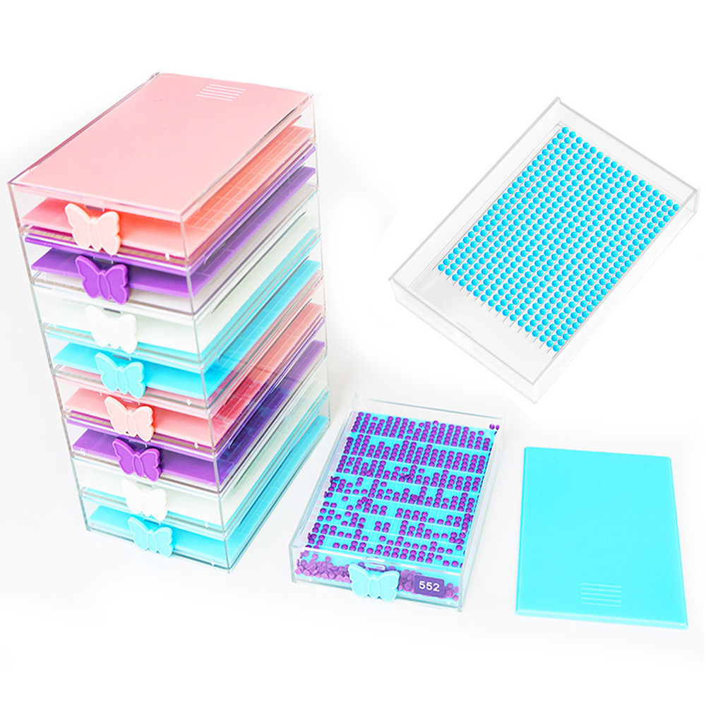 5D DIY Diamond Art Tray With L - đánh giá và giá Drawing Tablet Pen Accessories