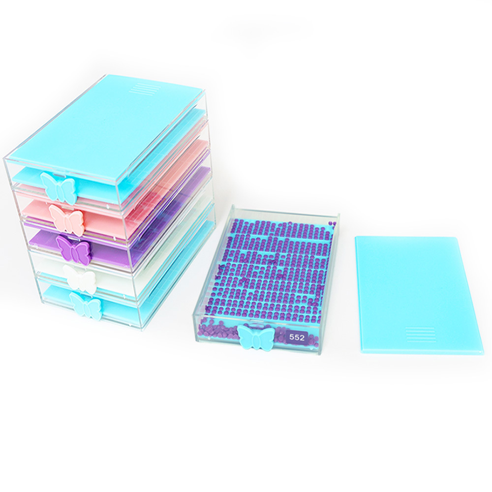 5D DIY Diamond Art Tray With L - đánh giá và giá Drawing Tablet Pen Accessories