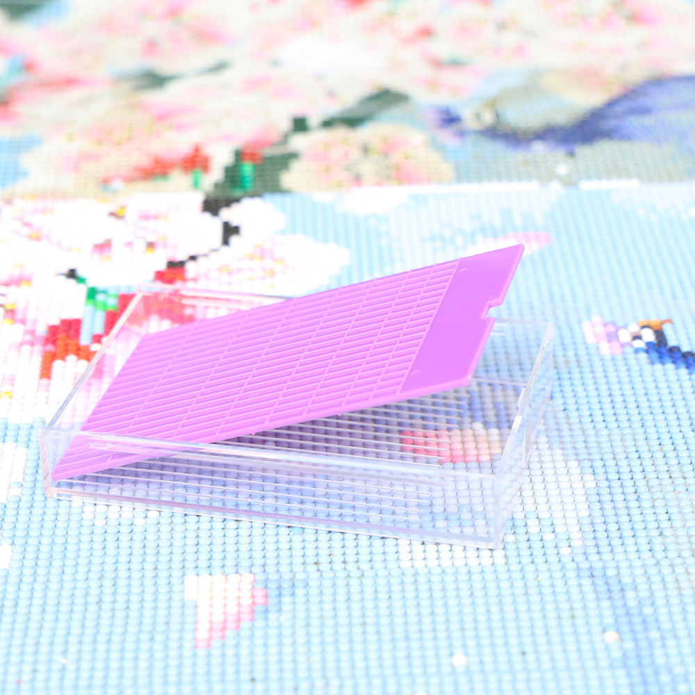 5D DIY Diamond Art Tray With L - đánh giá và giá Drawing Tablet Pen Accessories