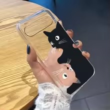 Hot Kawaii Cartoon Black Cat P - đánh giá và giá Google Pixel 8A