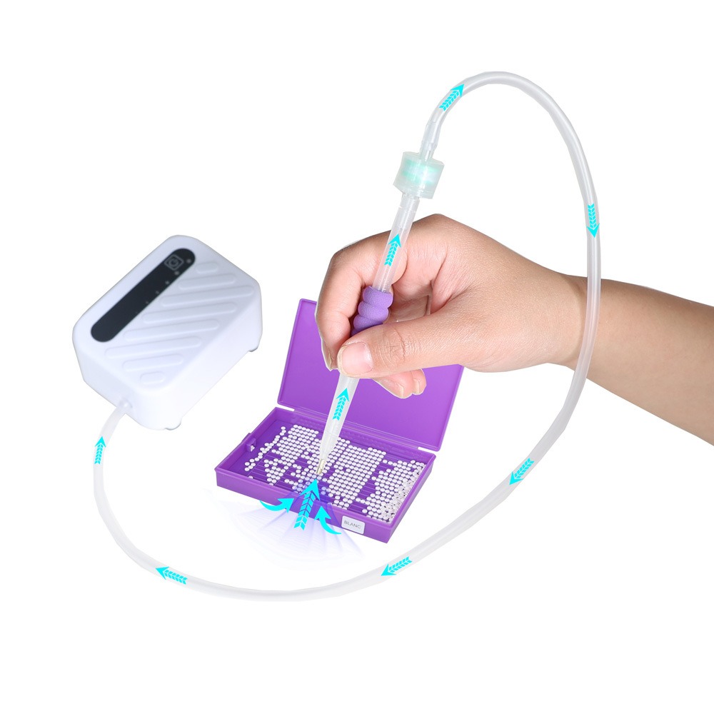 DIY Craft Vacuum Diamond Paint - đánh giá và giá Drawing Tablet Pen Accessories