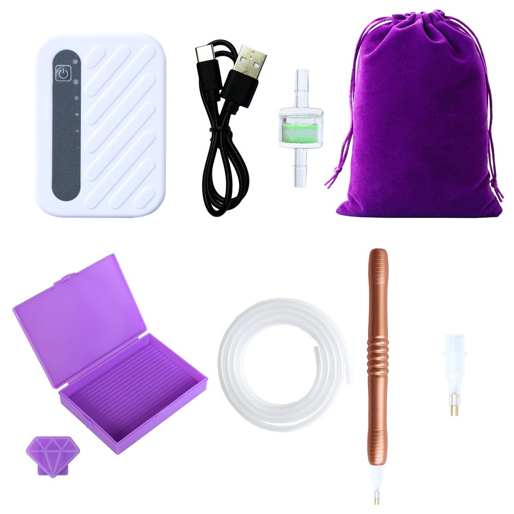 DIY Craft Vacuum Diamond Paint - đánh giá và giá Drawing Tablet Pen Accessories