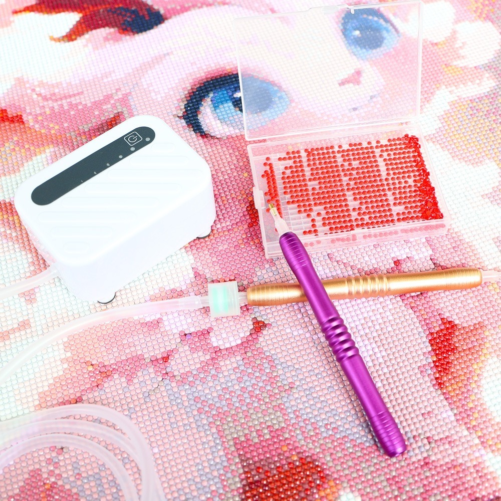 DIY Craft Vacuum Diamond Paint - đánh giá và giá Drawing Tablet Pen Accessories