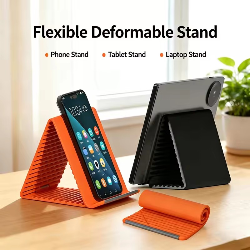 Portable Silicone Mobile Phone - đánh giá và giá Useful Tablet Accessories