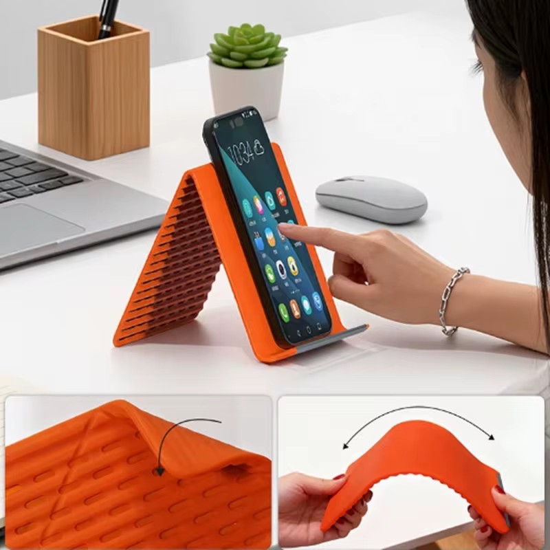 Portable Silicone Mobile Phone - đánh giá và giá Useful Tablet Accessories